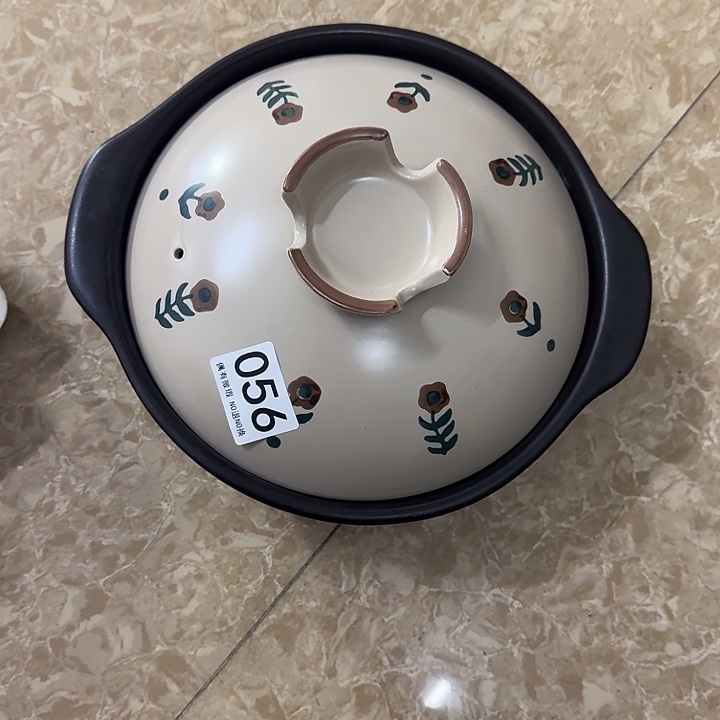 新骨瓷陶瓷碗056砂锅一个