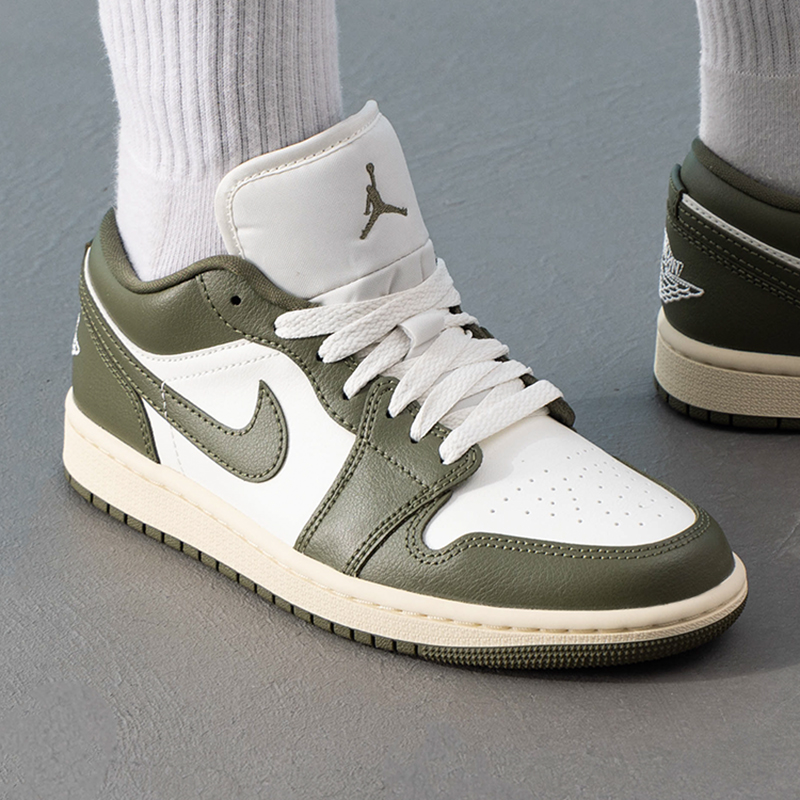 【流光风】Nike耐克女鞋新款AJ1篮球鞋低帮透气轻便缓震运动鞋