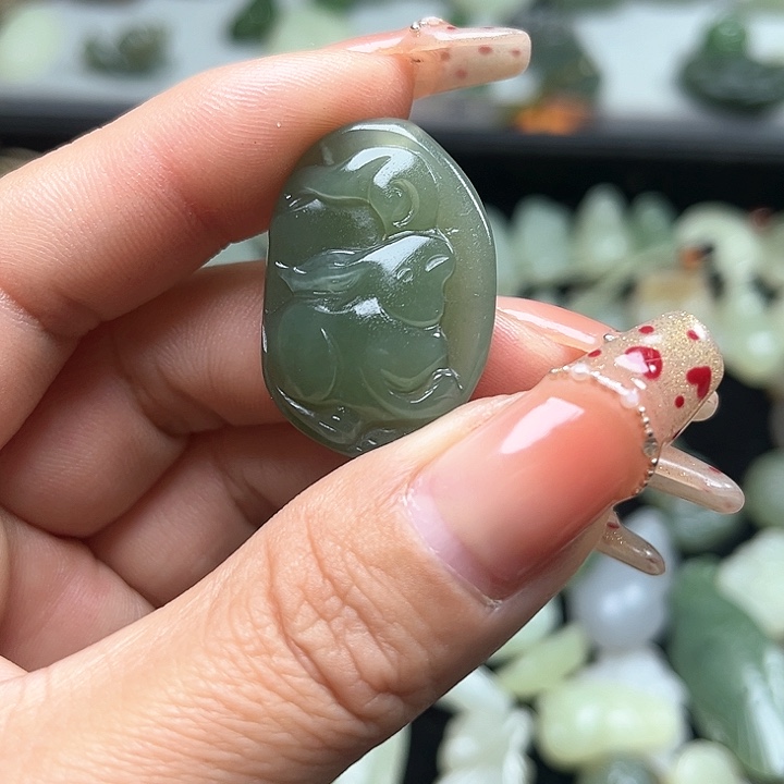 【闪购商品】和田玉颈饰未镶嵌