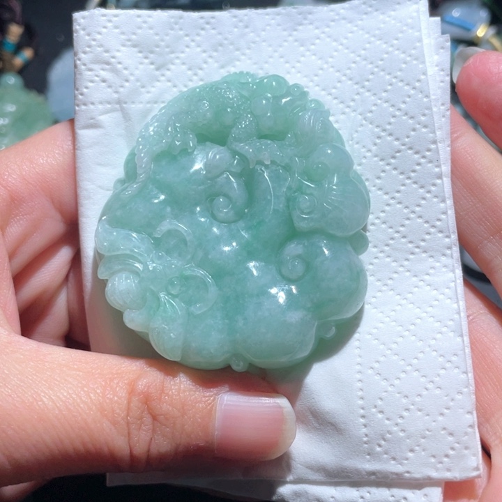 【闪购商品】翡翠颈饰未镶嵌天然翡翠