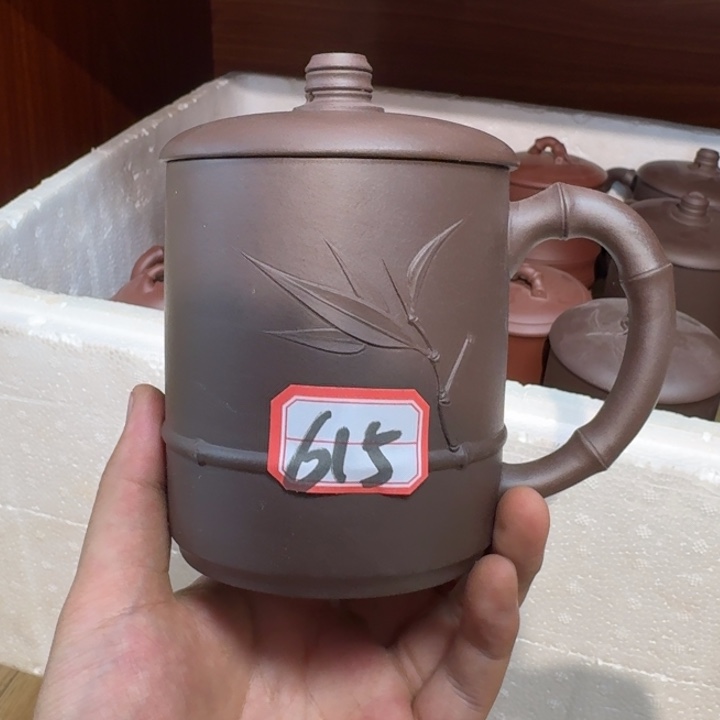 茶壶紫砂宜兴紫砂微瑕615