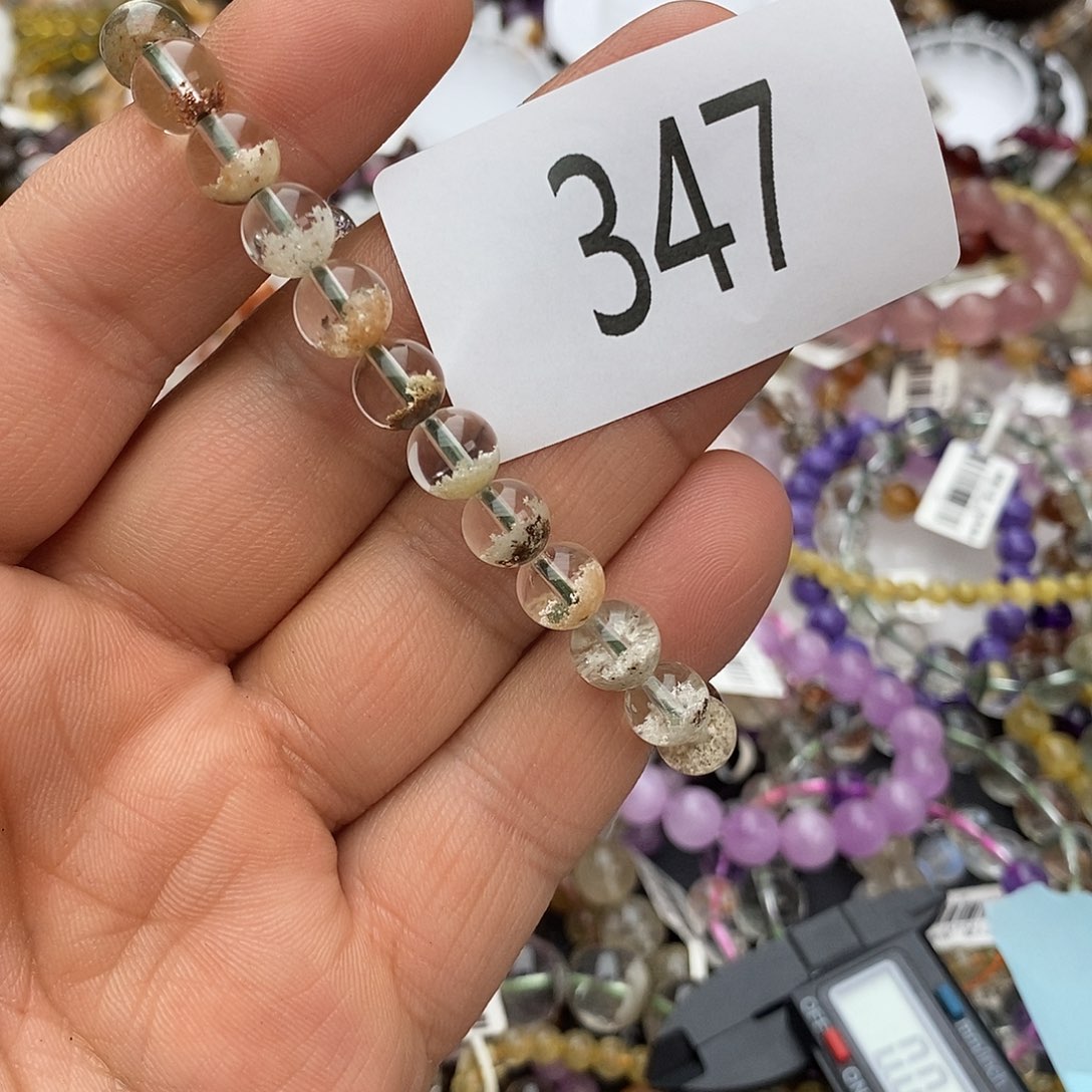 水晶手链未镶嵌手链