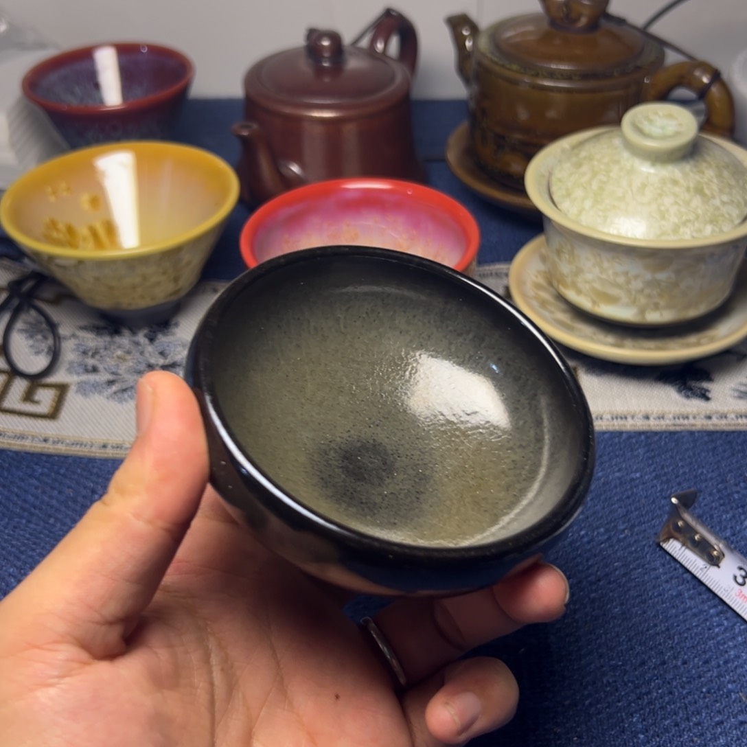建阳建盏喝茶主人杯