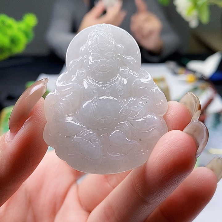 颈饰未镶嵌翡翠翡翠A货