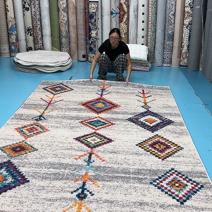 混纺200×300误差正负1-3厘米加厚棉布底比利时绒特价