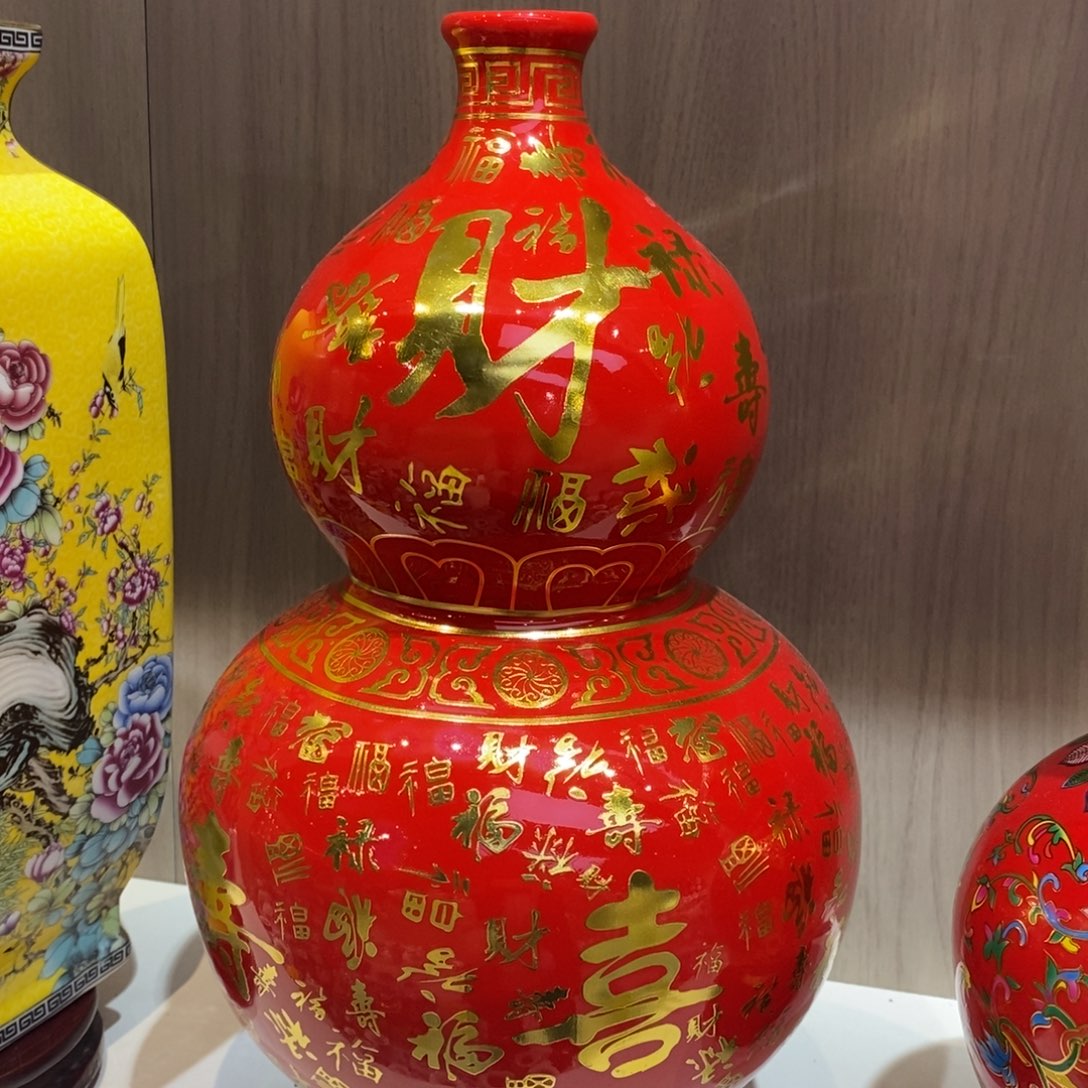 陶摆件景德镇陶瓷35厘米