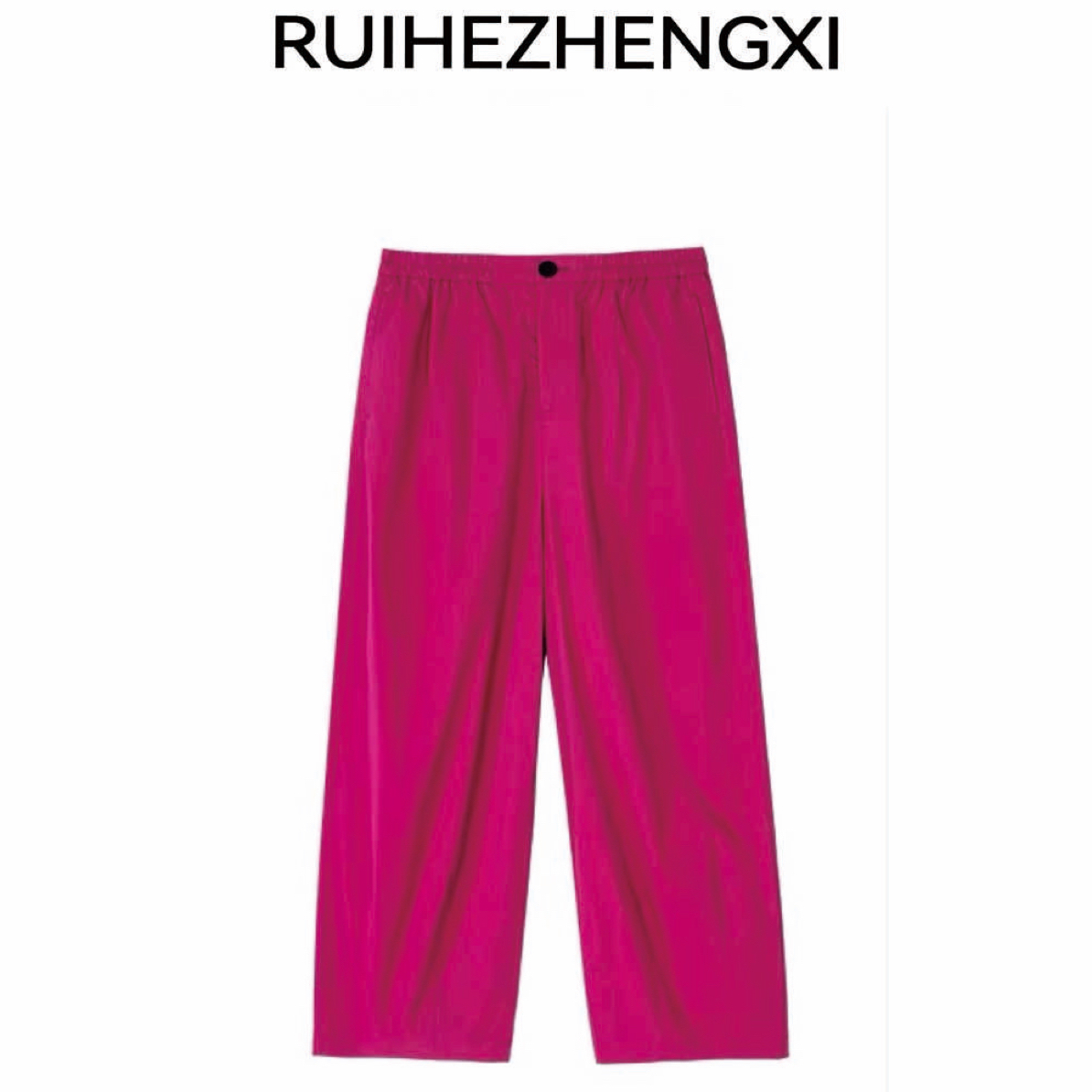 （NO退换）｜100%棉高腰显瘦花苞裤