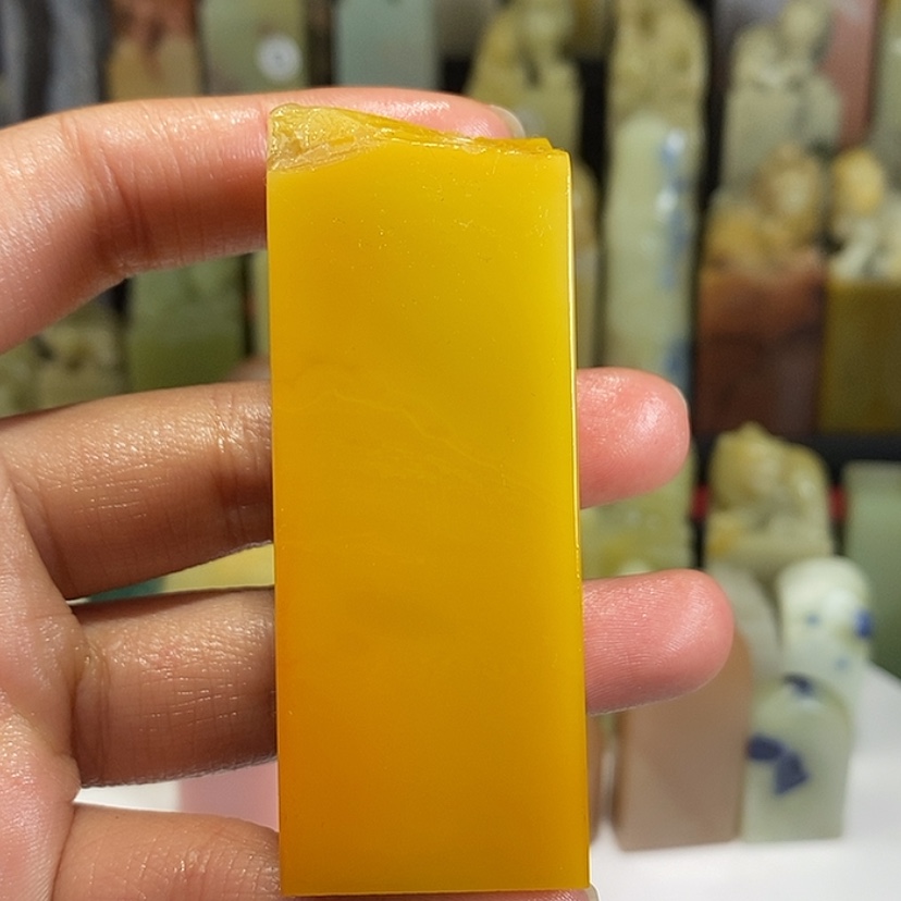 【闪购商品】青田石印石竹**汉              