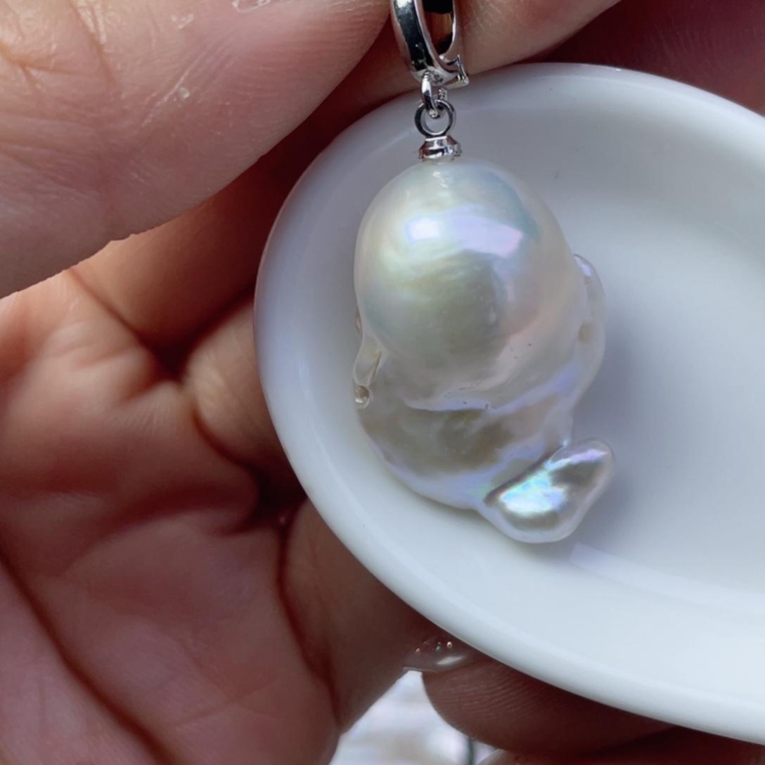 颈饰未镶嵌淡水珍珠