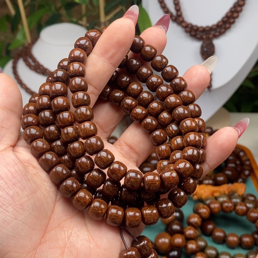 贡木手串/手链贡木8×9血泊星空