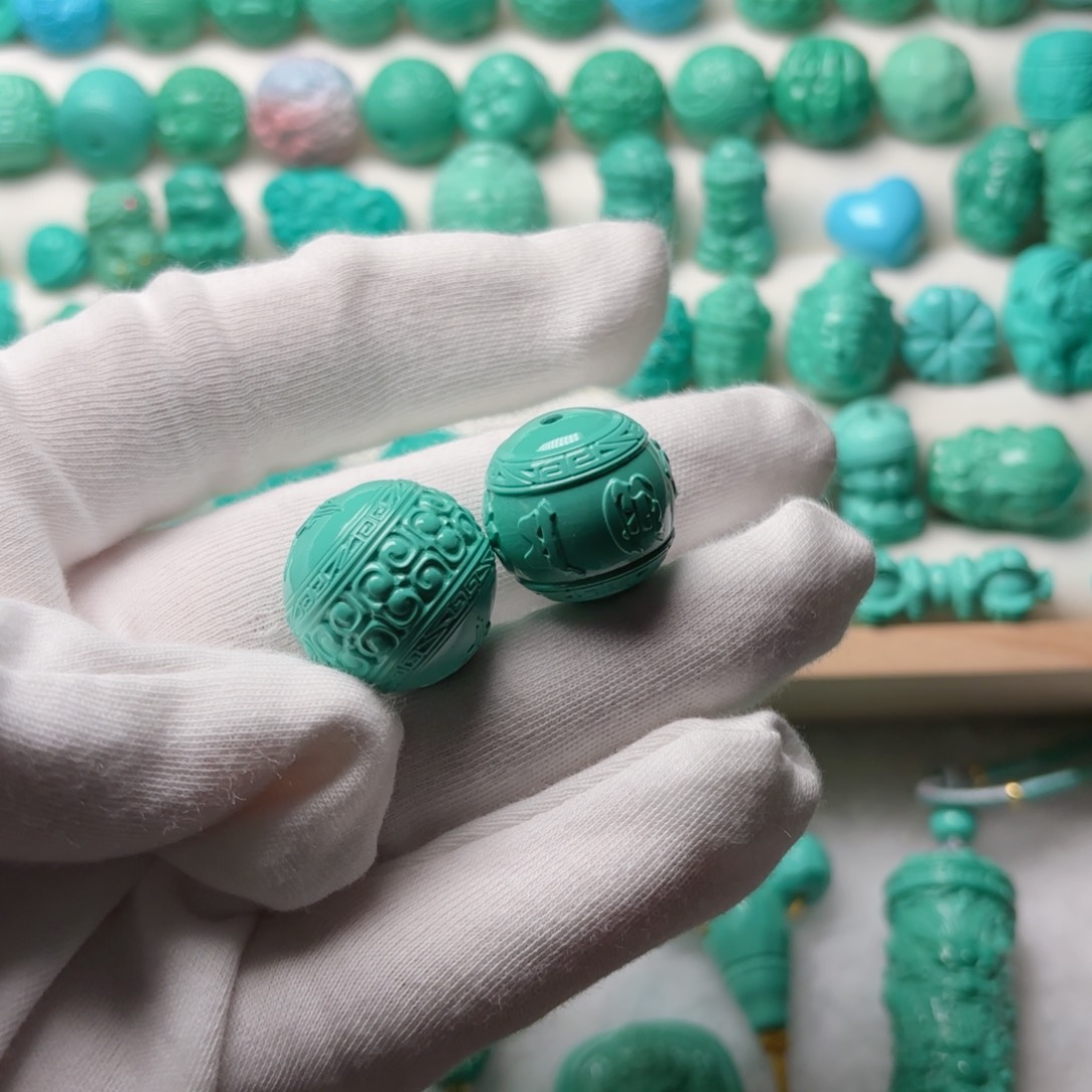 浦***19回纹圆珠18六字真言