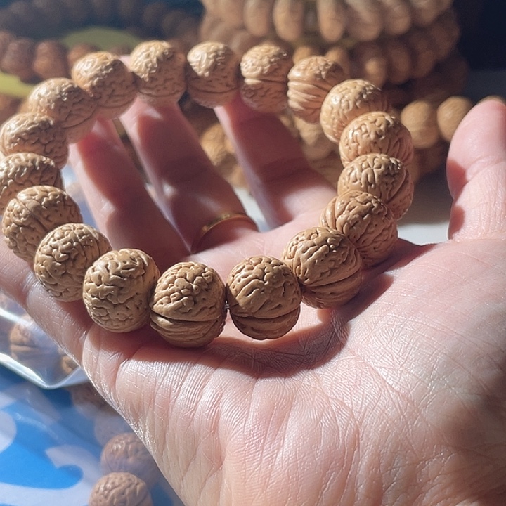 ****桃核吊坠桃核手串玲珑塔54