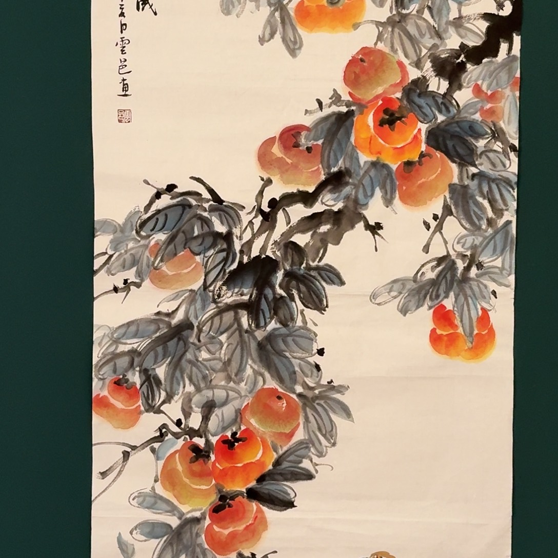 国画云邑老师的作品