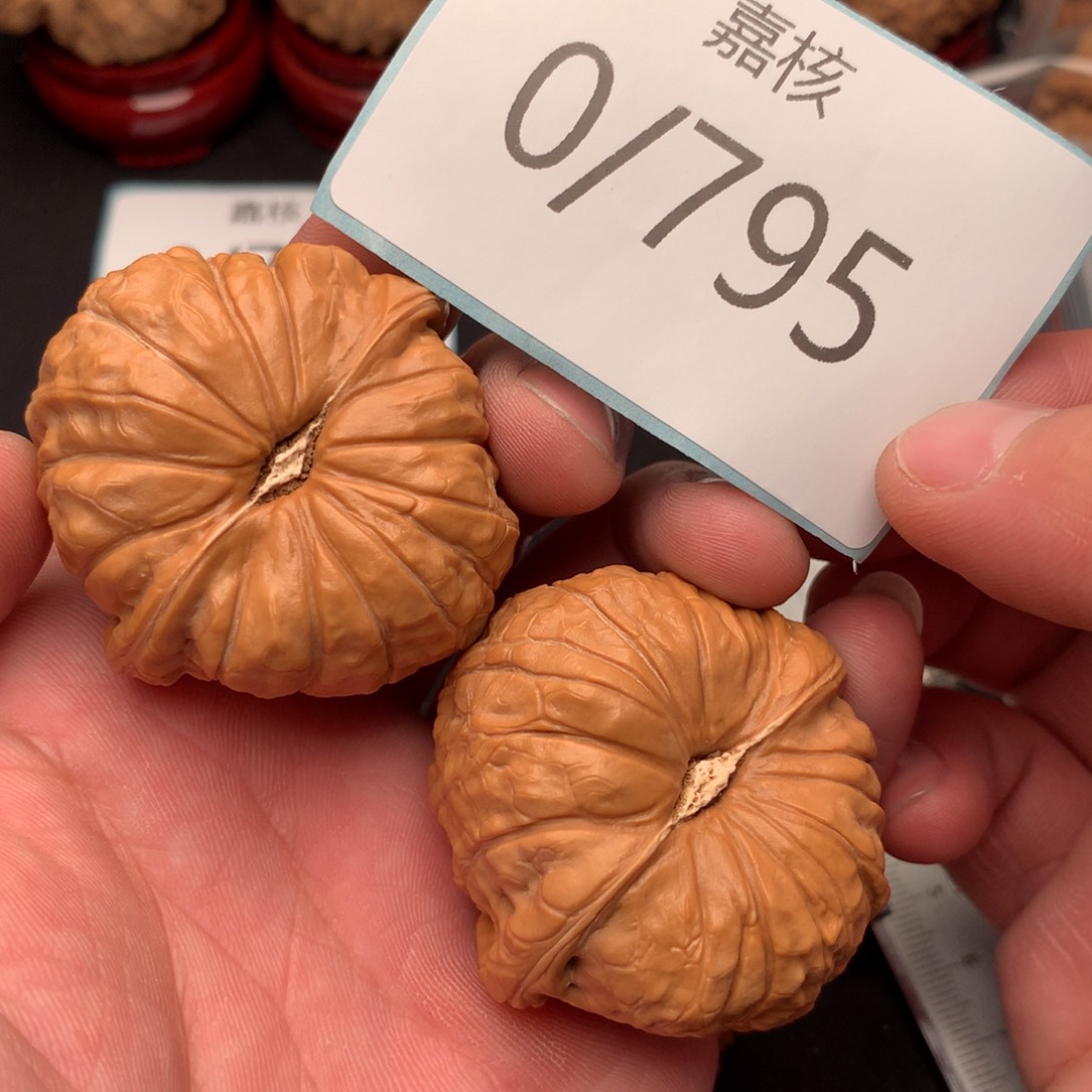 文玩核桃把件灬***灬45南瓜全品