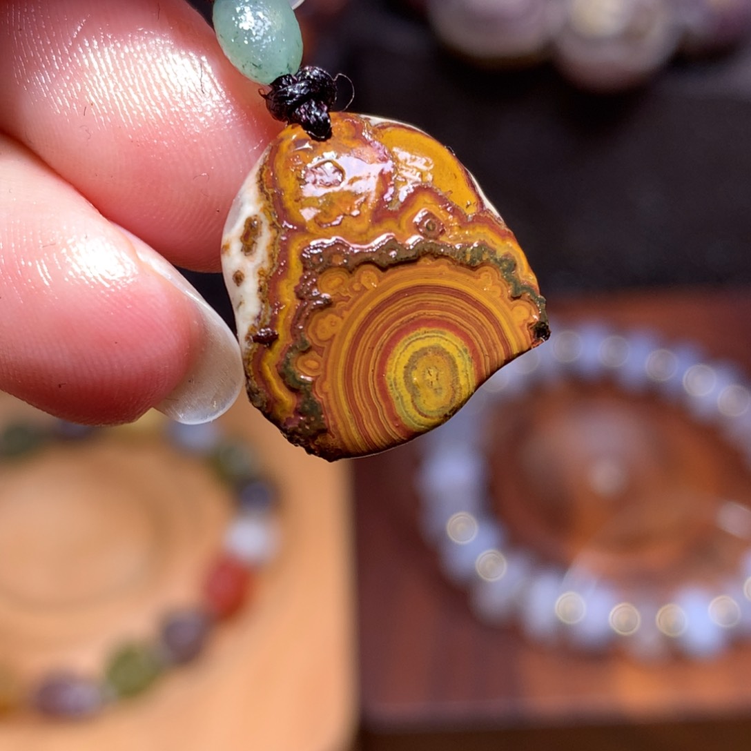 未镶嵌玛瑙/玉髓珠宝半成品