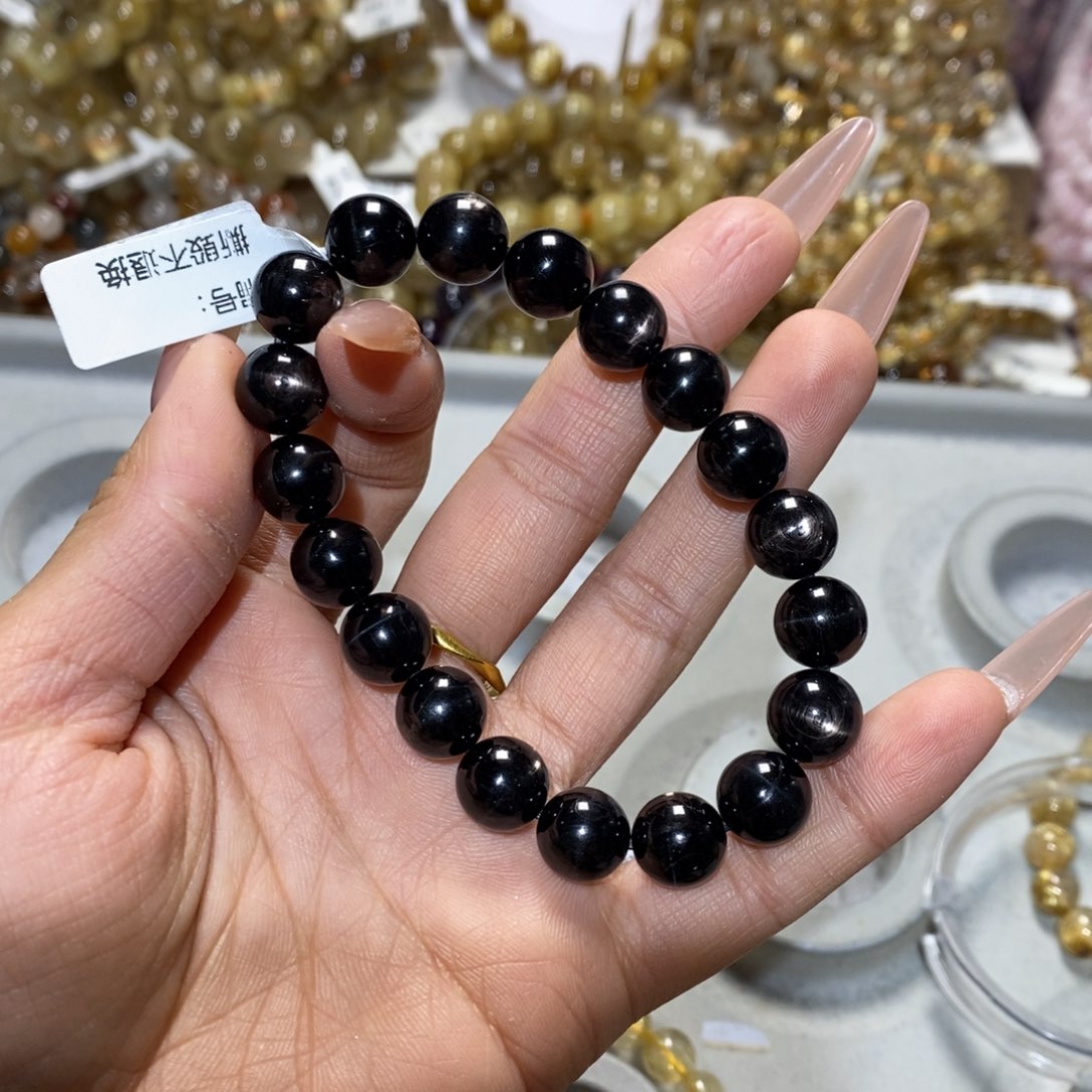 辉石手链未镶嵌手链