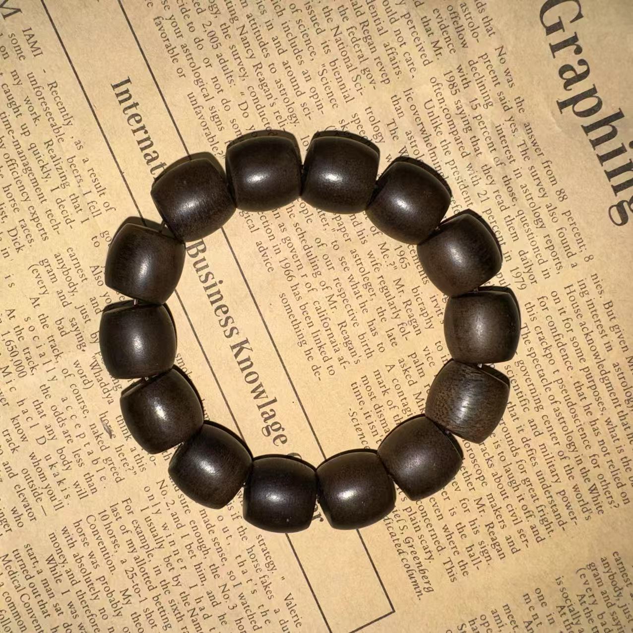 10{万晟}九分沉c0351沉香手串（多样性发货）