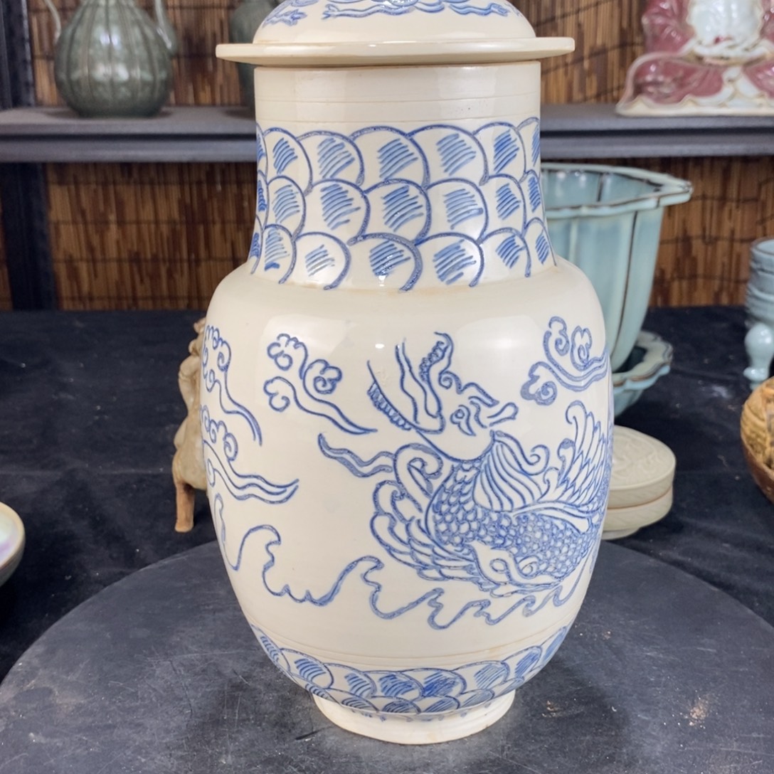 摆件定窑瓷器瓷器
