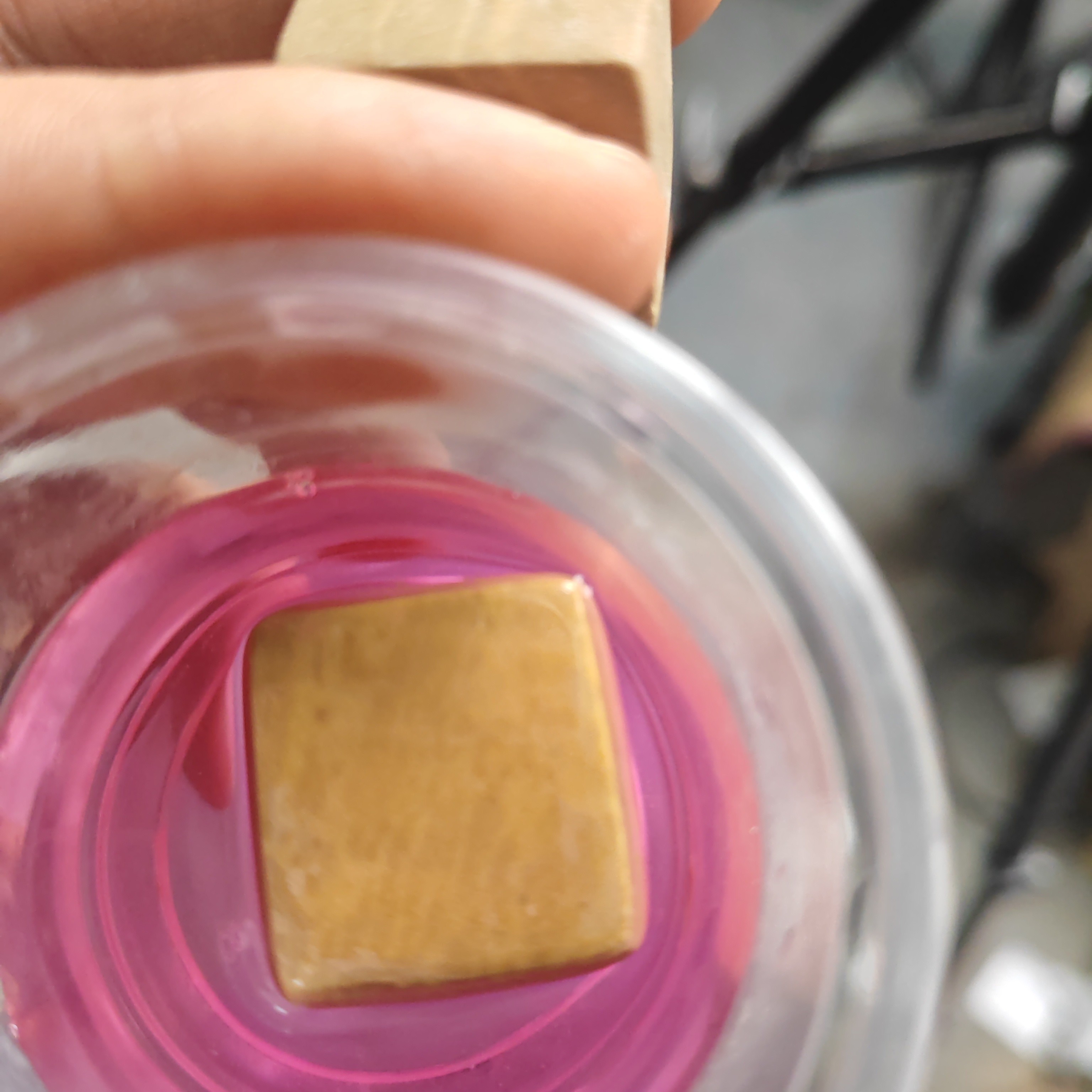 泗水帝王黄六环石刮疗板