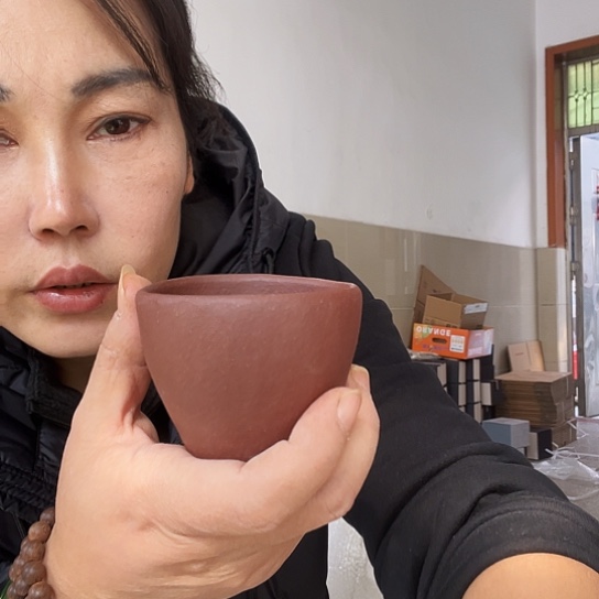 茶壶紫砂1****2紫泥杯子110c c