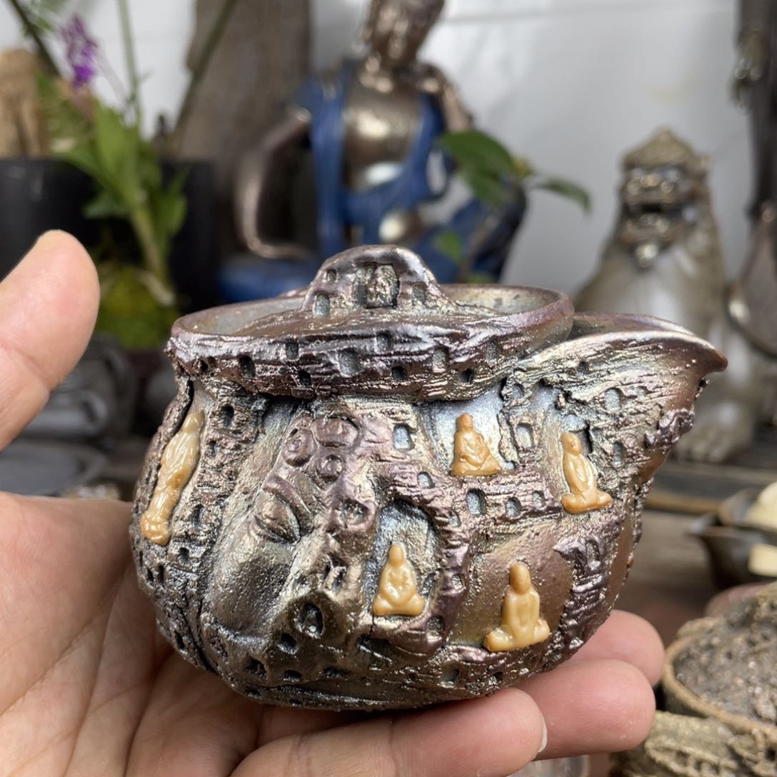 古法柴烧大漏特漏一步到位