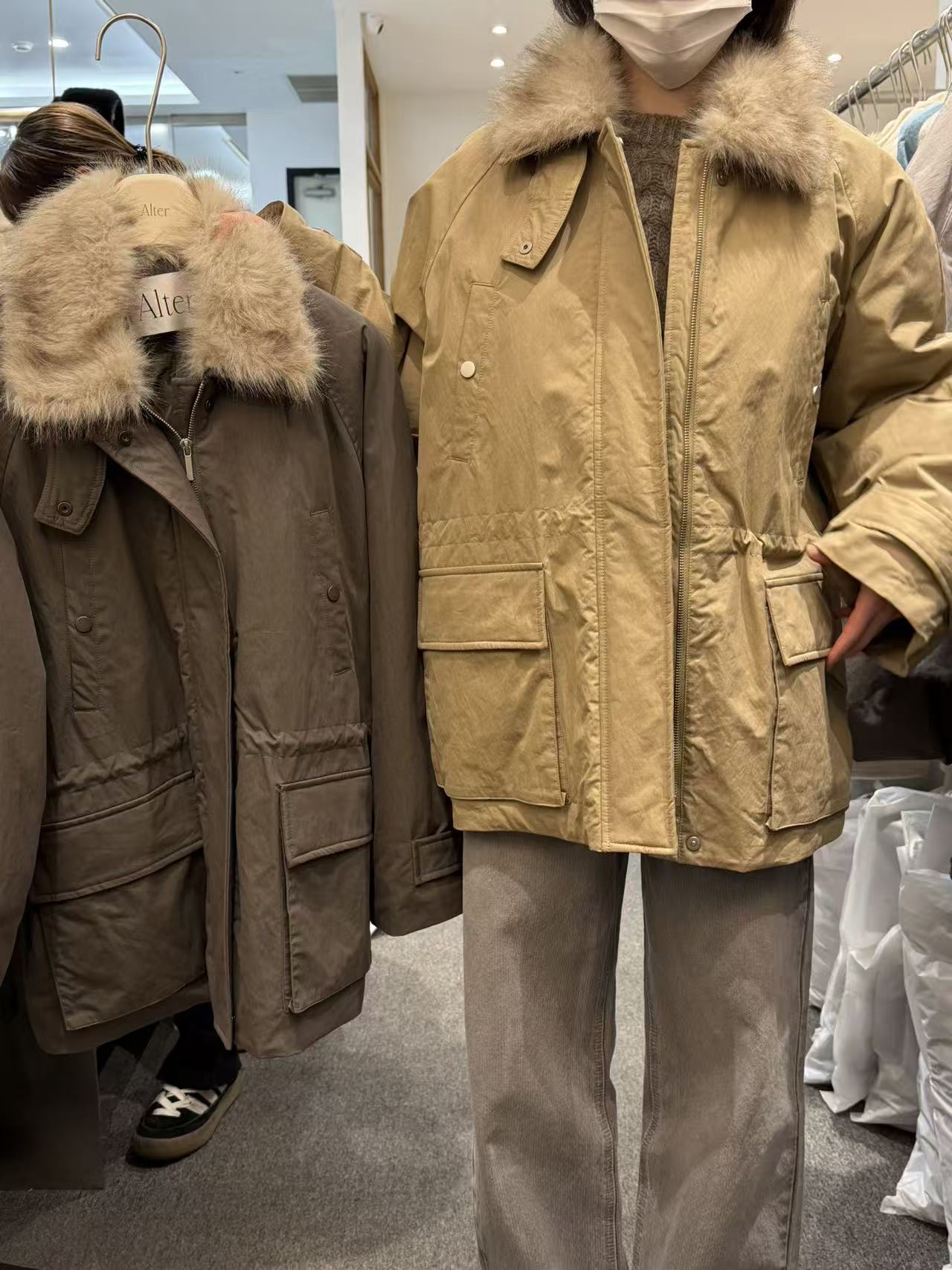  【晓晓家】NO退换-东大门冬季新款上衣2