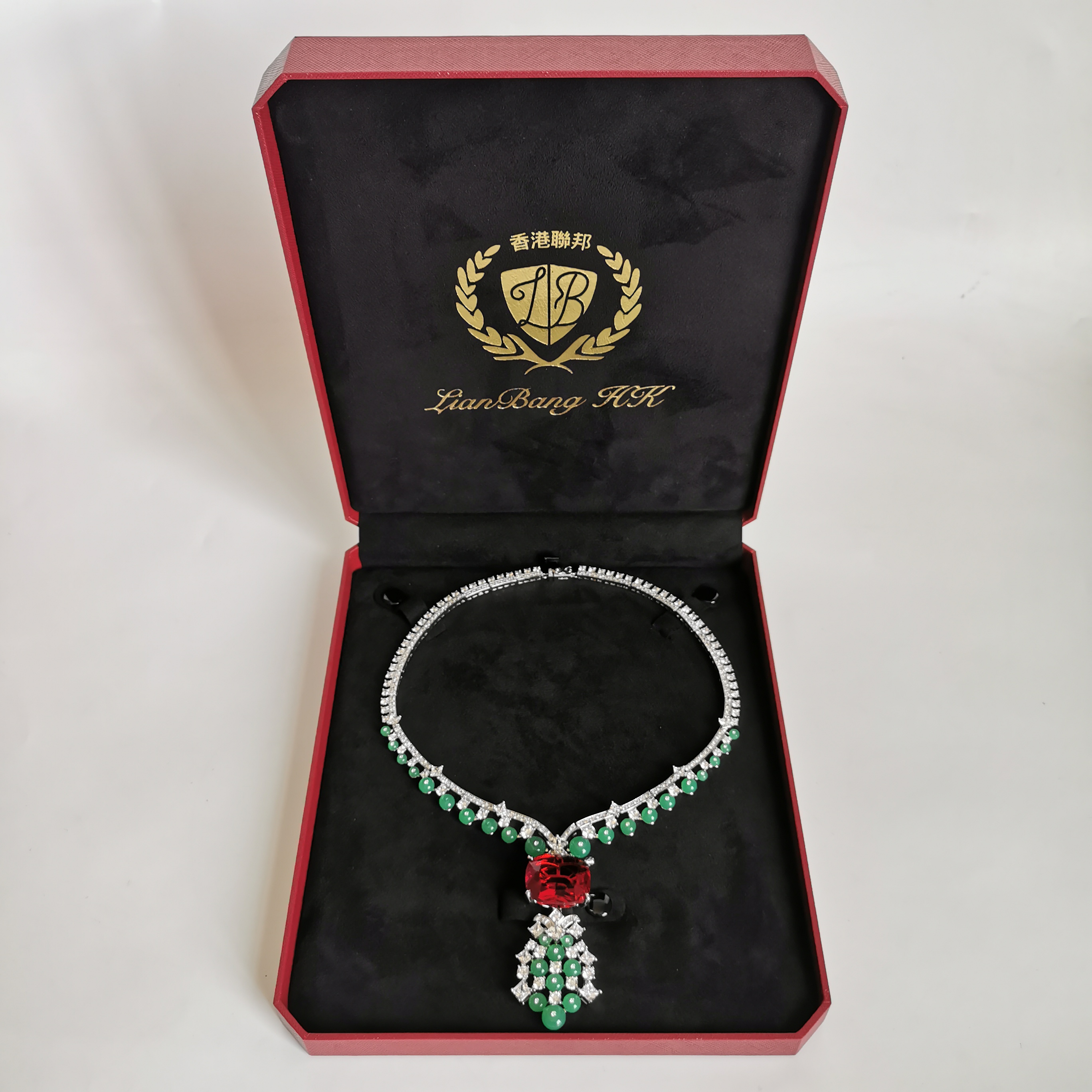  3054项链--收藏级轻奢时尚设计首饰送礼盒