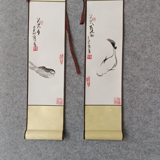 国画前方艺术馆作品陈仰曌作品系列