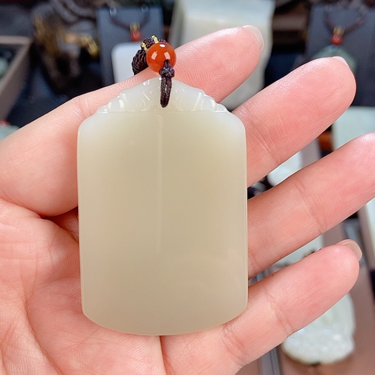 【闪购商品】和田玉颈饰未镶嵌