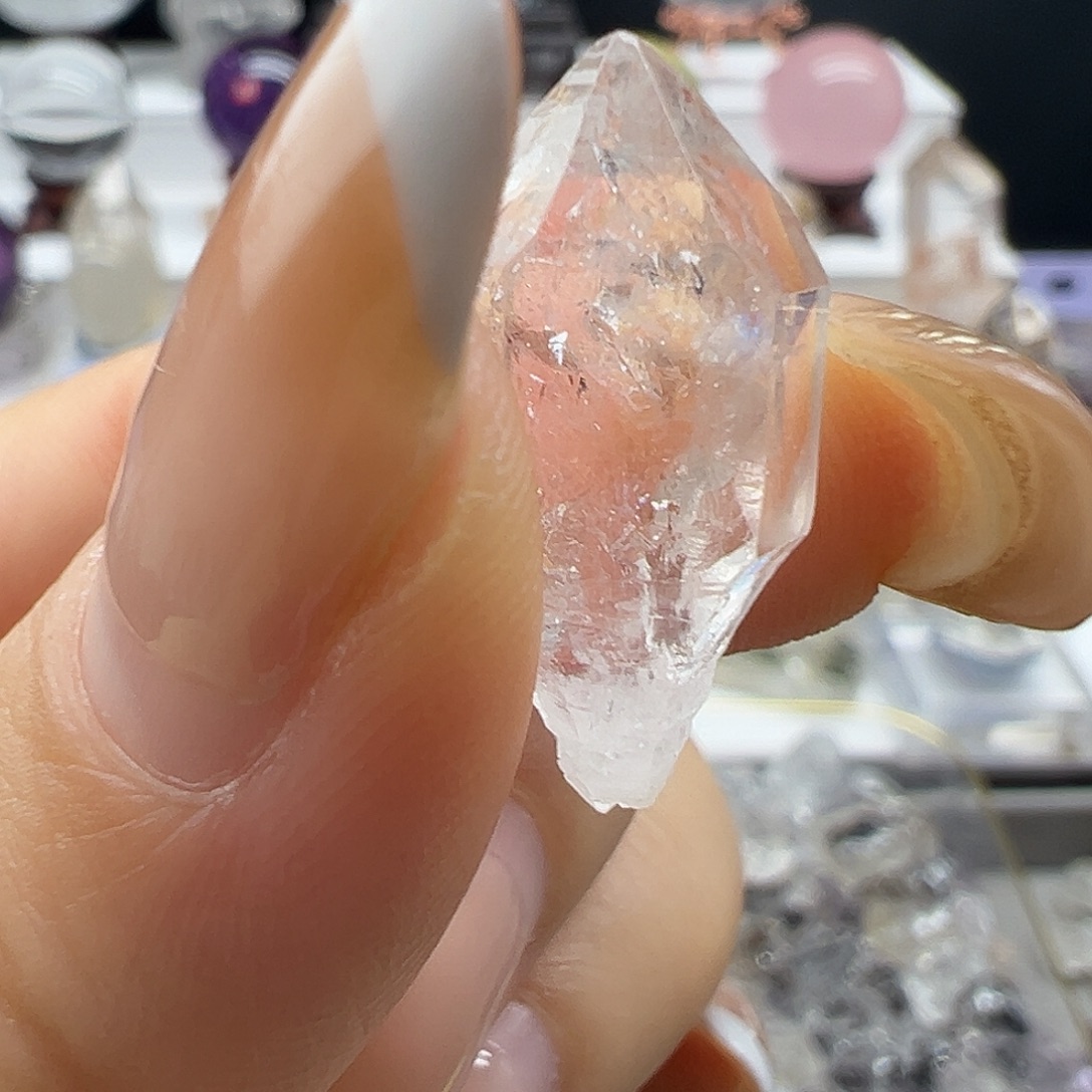 紫晶珠宝半成品未镶嵌