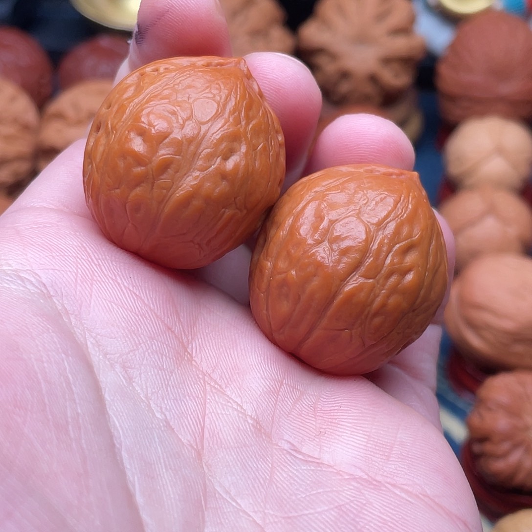 把件文玩核桃精品小手捻