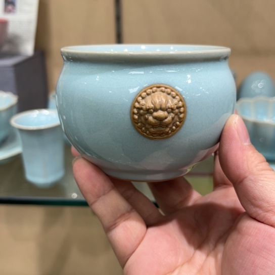 陶瓷茶具汝瓷茶具