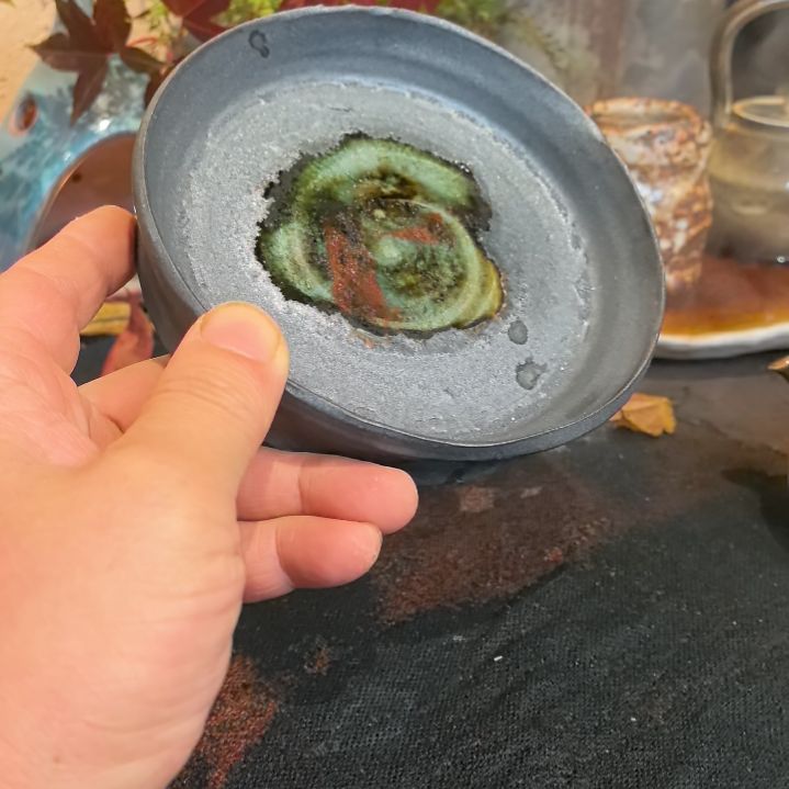 陶摆件手工高温原矿窑变新品福利