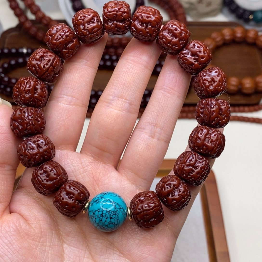 金刚菩提吊坠14-15帝王花