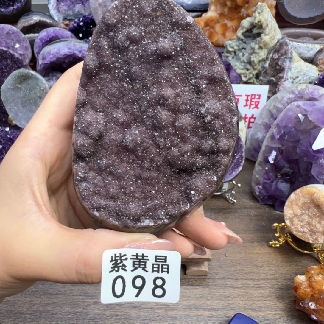 水晶摆件未镶嵌水晶98