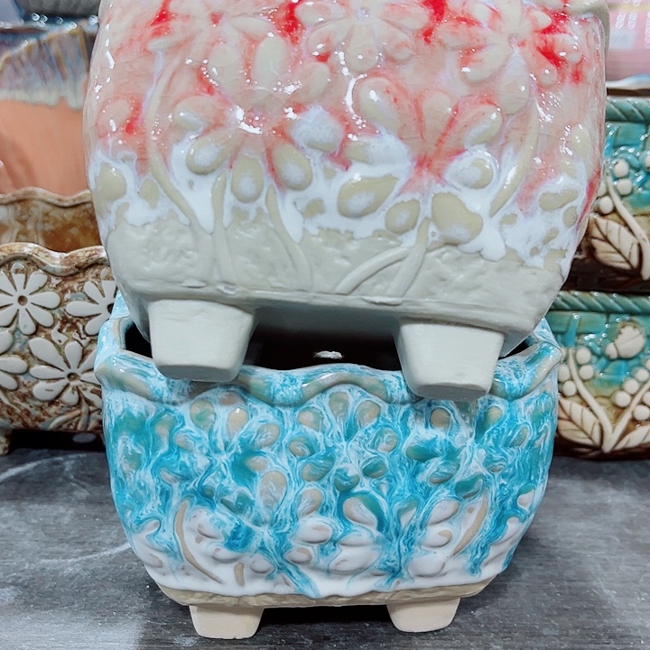 多肉花盆满10元包邮