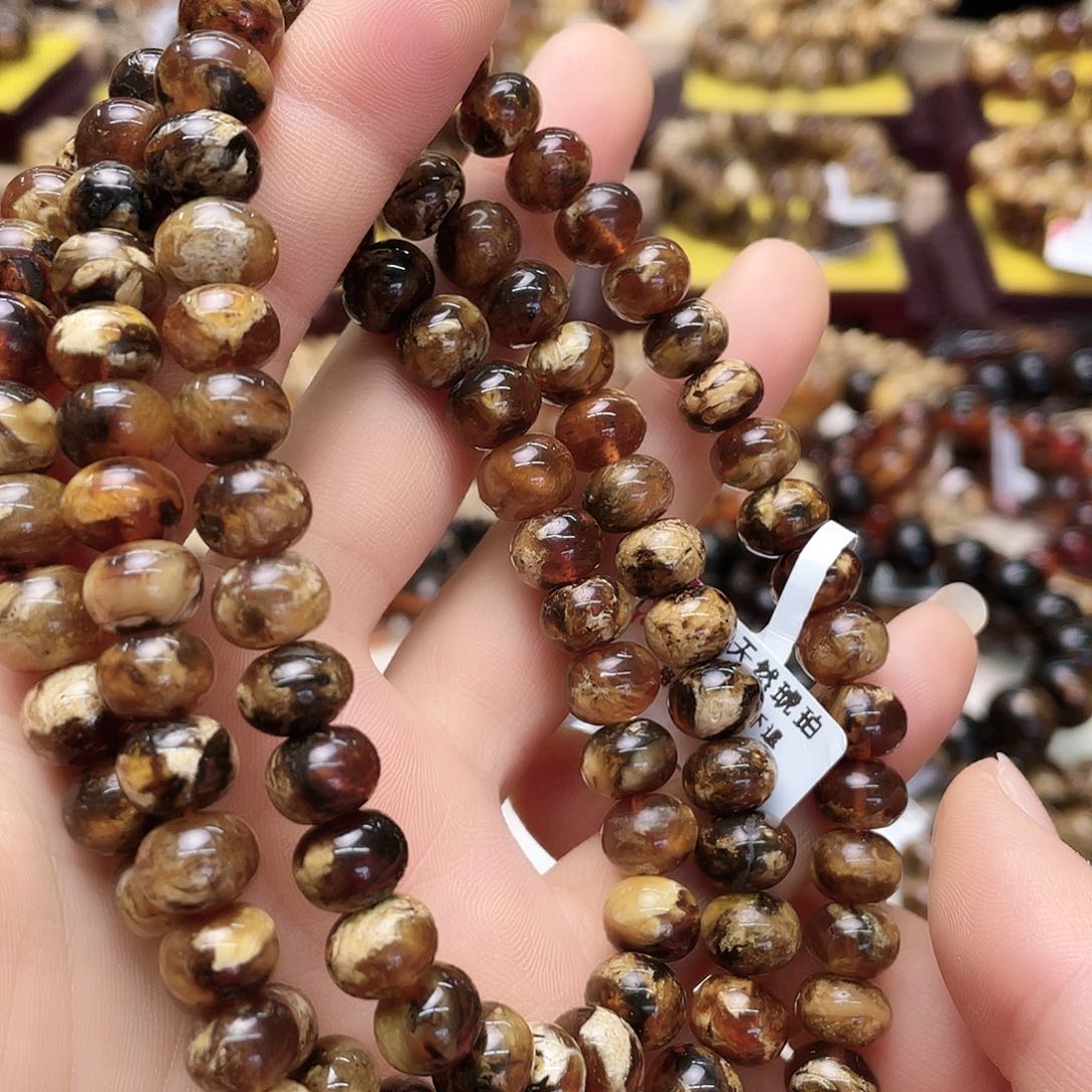 琥珀裸石未镶嵌九11373