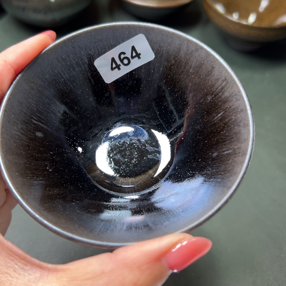 用***7茶盏全手工原矿原釉建盏