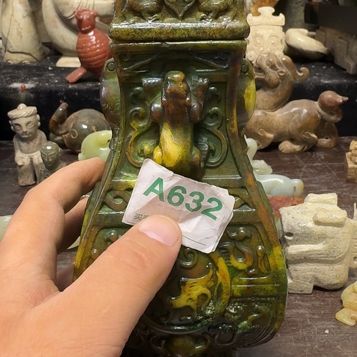 和田玉未镶嵌颈饰用****2