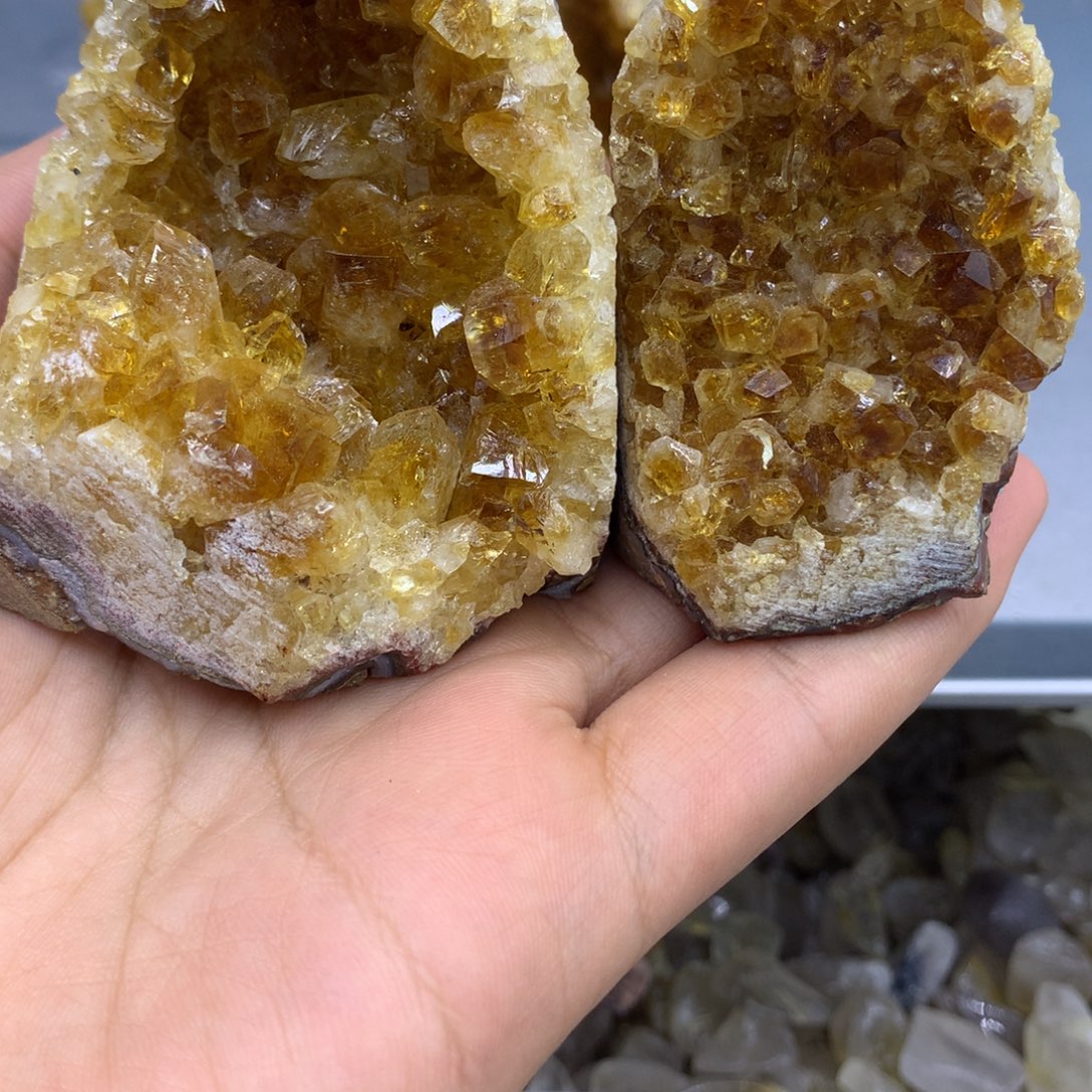 阿****水晶未镶嵌珠宝半成品天然