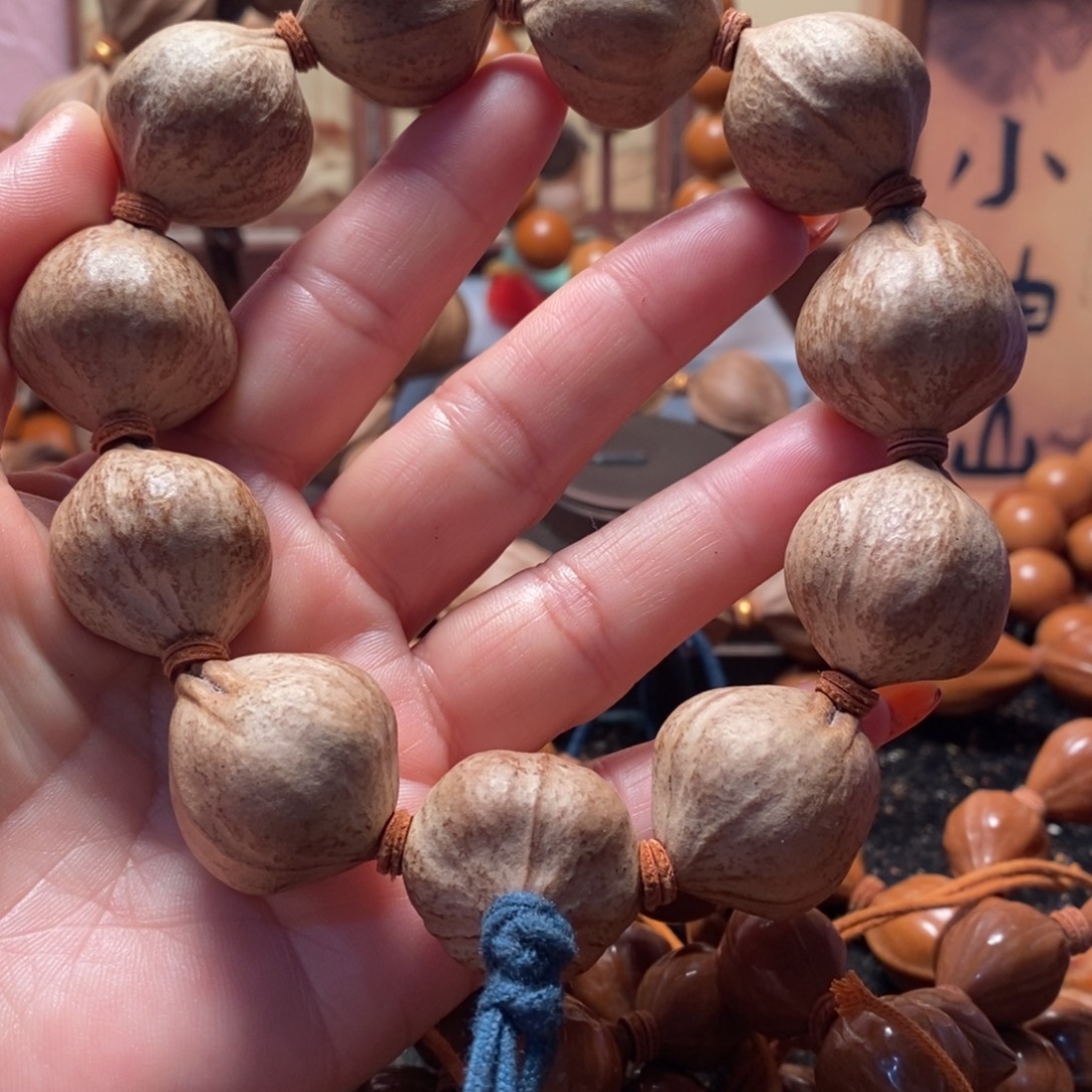 手串/手链橄榄核2,5肉丸铁