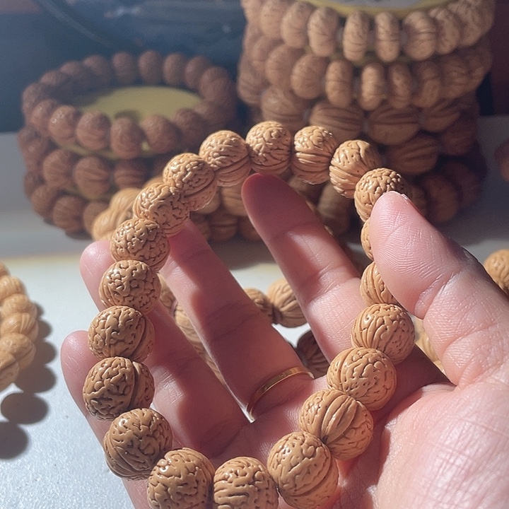 4***9桃核吊坠桃核手串南瓜10