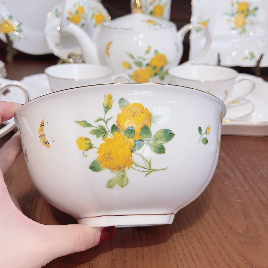 骨瓷面碗16厘米/////