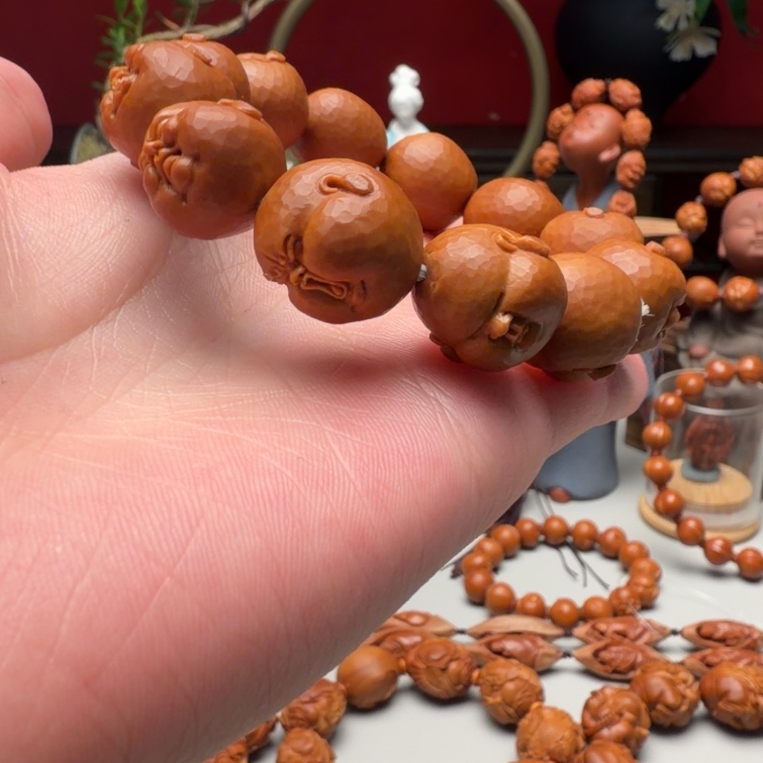 橄榄核手串/手链百态
