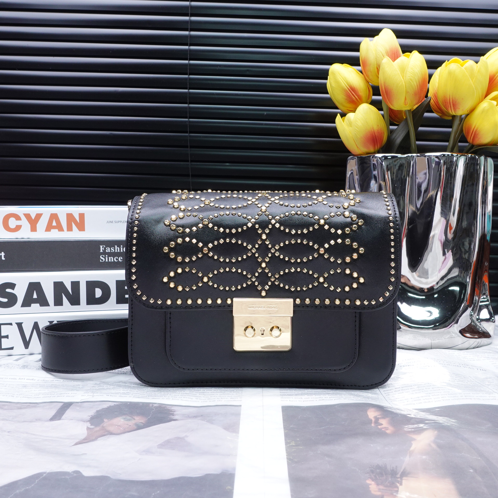 95新 MICHAEL KORS/迈克高仕 单肩包/T10334541