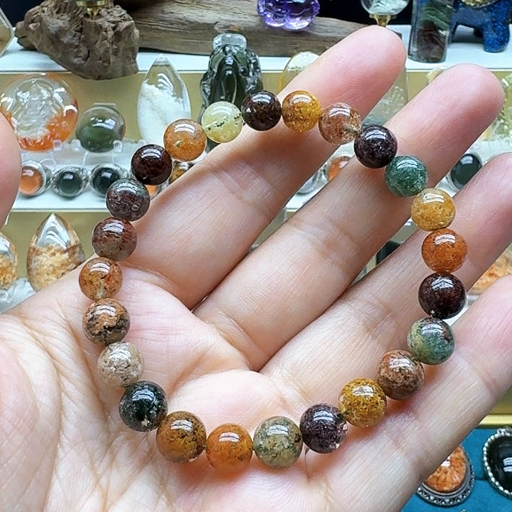 水晶手链未镶嵌手链