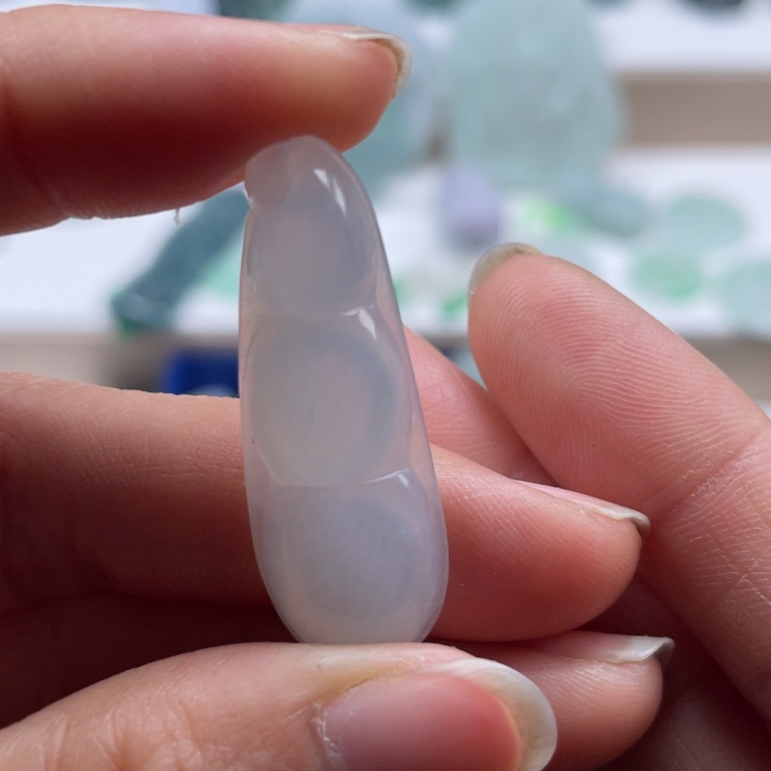 翡翠未镶嵌颈饰天然翡翠