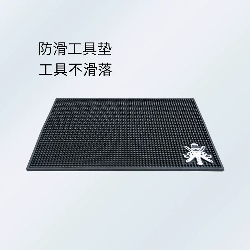 肯葳美发工具防滑垫摆放垫子发廊专用理发用品