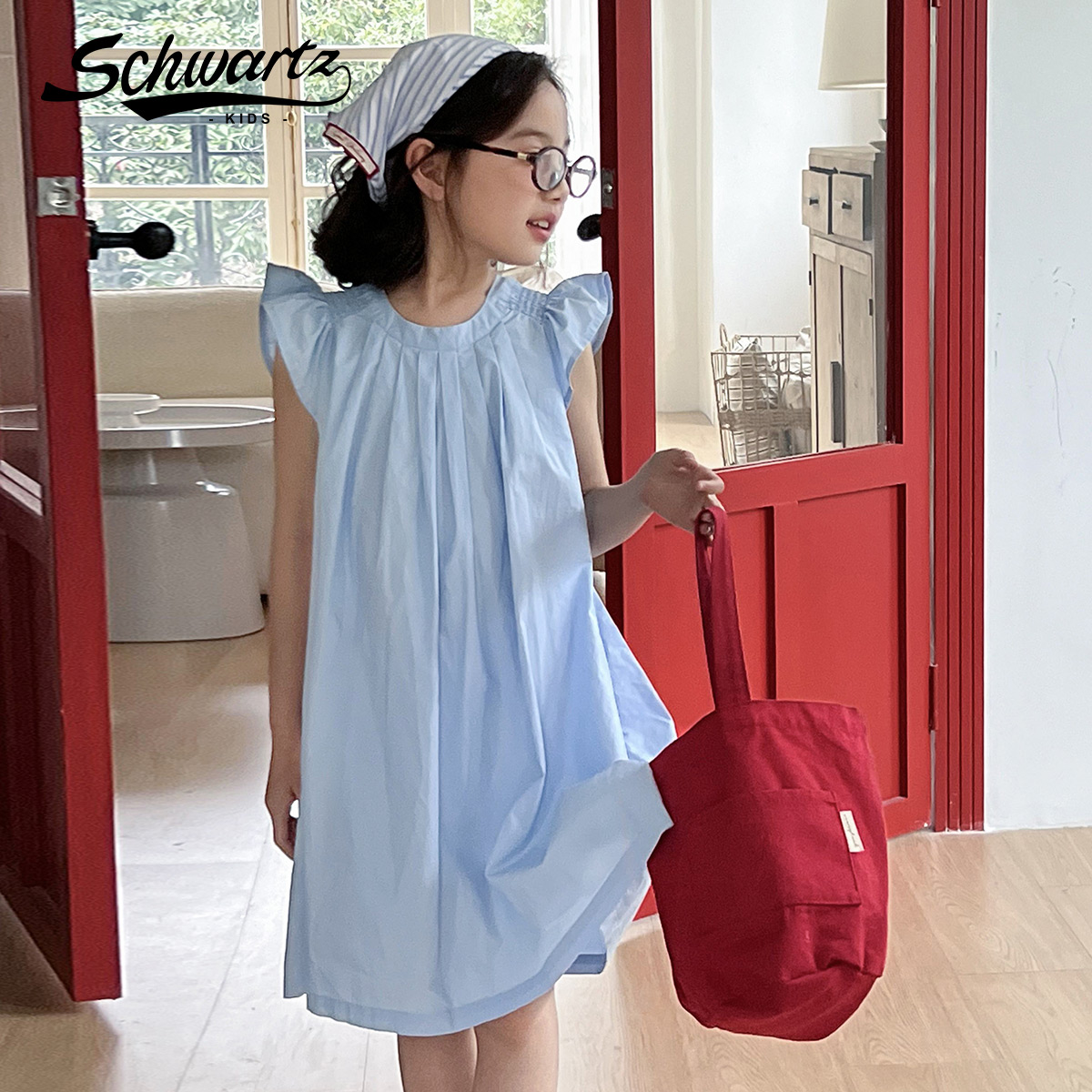 【若大王】Schwartz2025夏季新款女童连衣裙-M2QZ251251