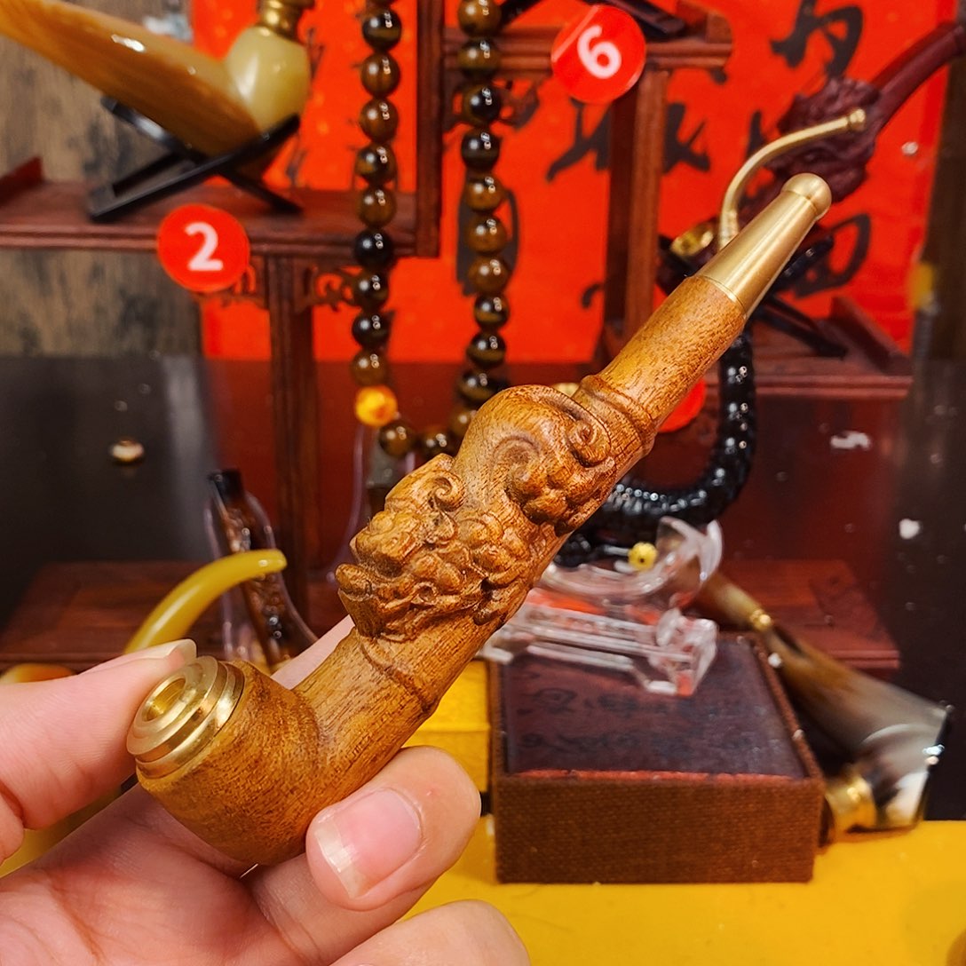 高端定制手工烟嘴